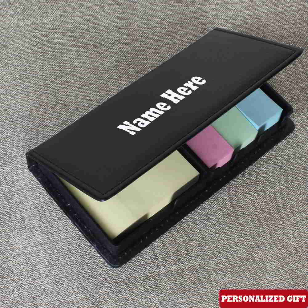 Personalized Sticky Note Organizer