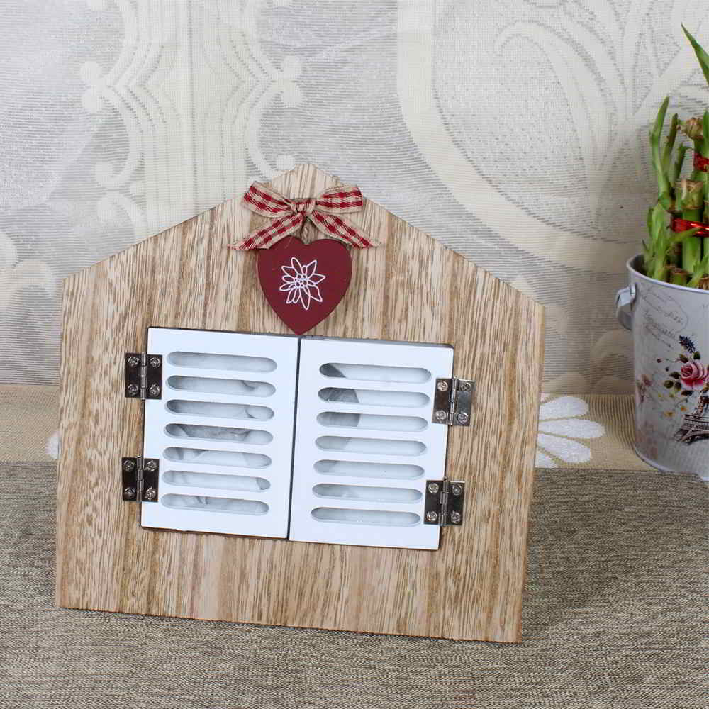 Customized House Shaped Wooden Frame