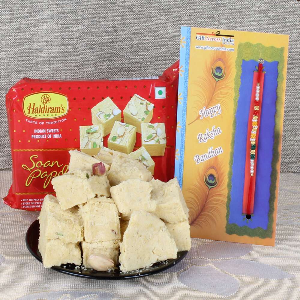 Rakhi and Soan Papdi