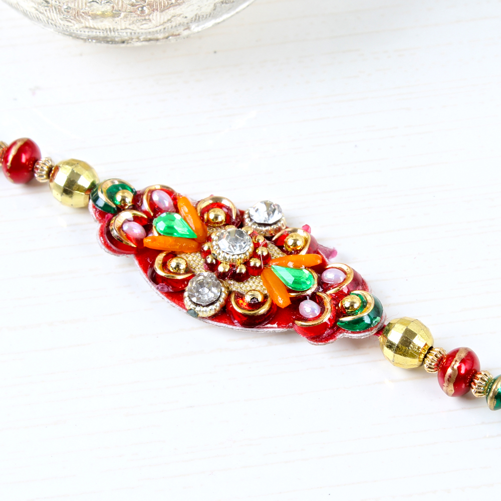 Ethnic Rakhi