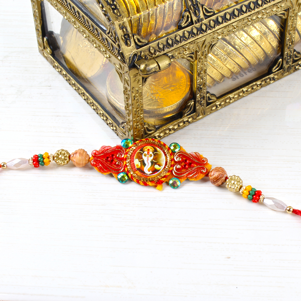 Traditional Ganesha Rakhi