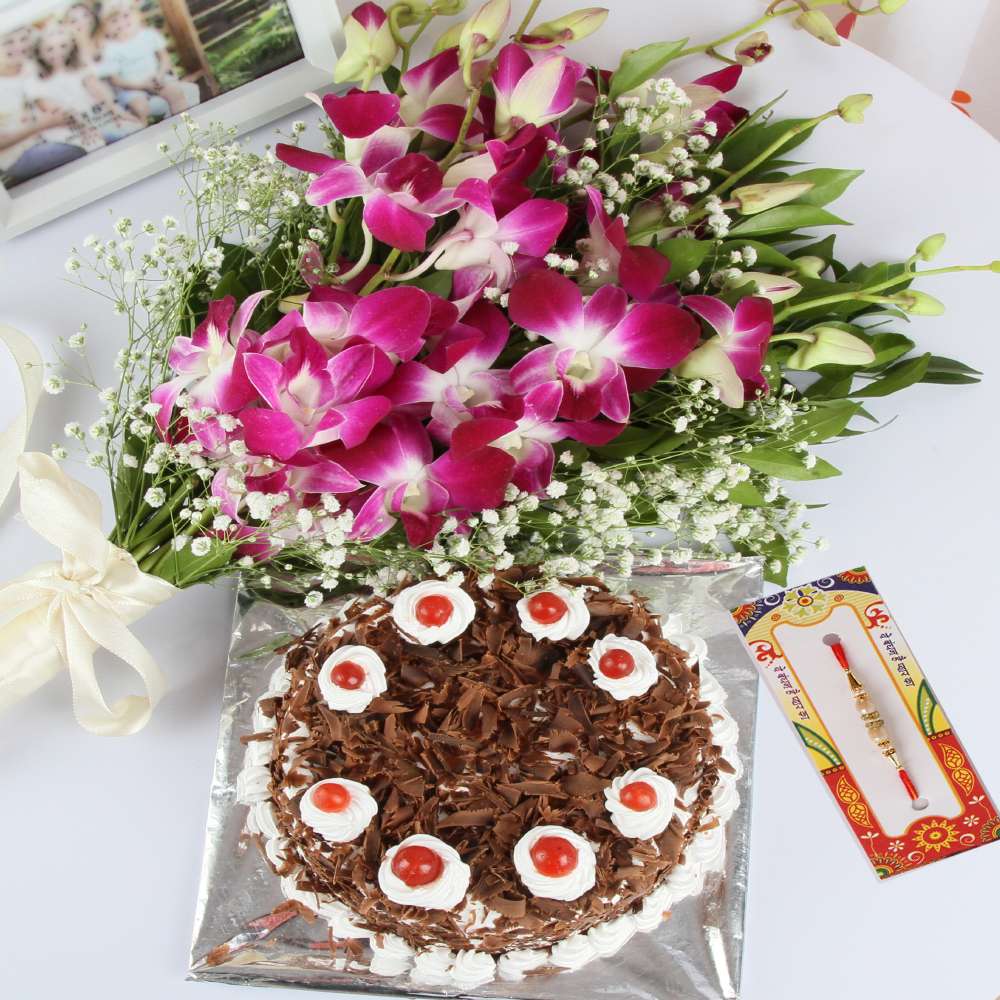 Delightful Rakhi Hamper for Brother