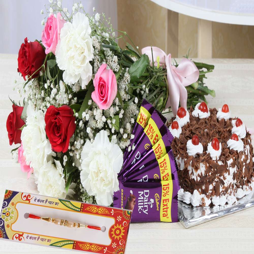 Lovable Rakhi Hamper for Brother