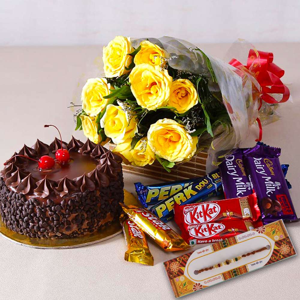 Perfect Rakhi Gift Hamper Online