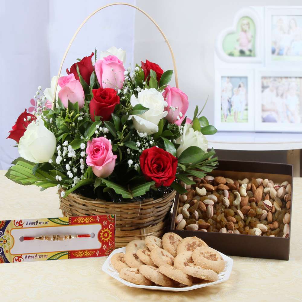 Rakhi Hamper for Brother Online