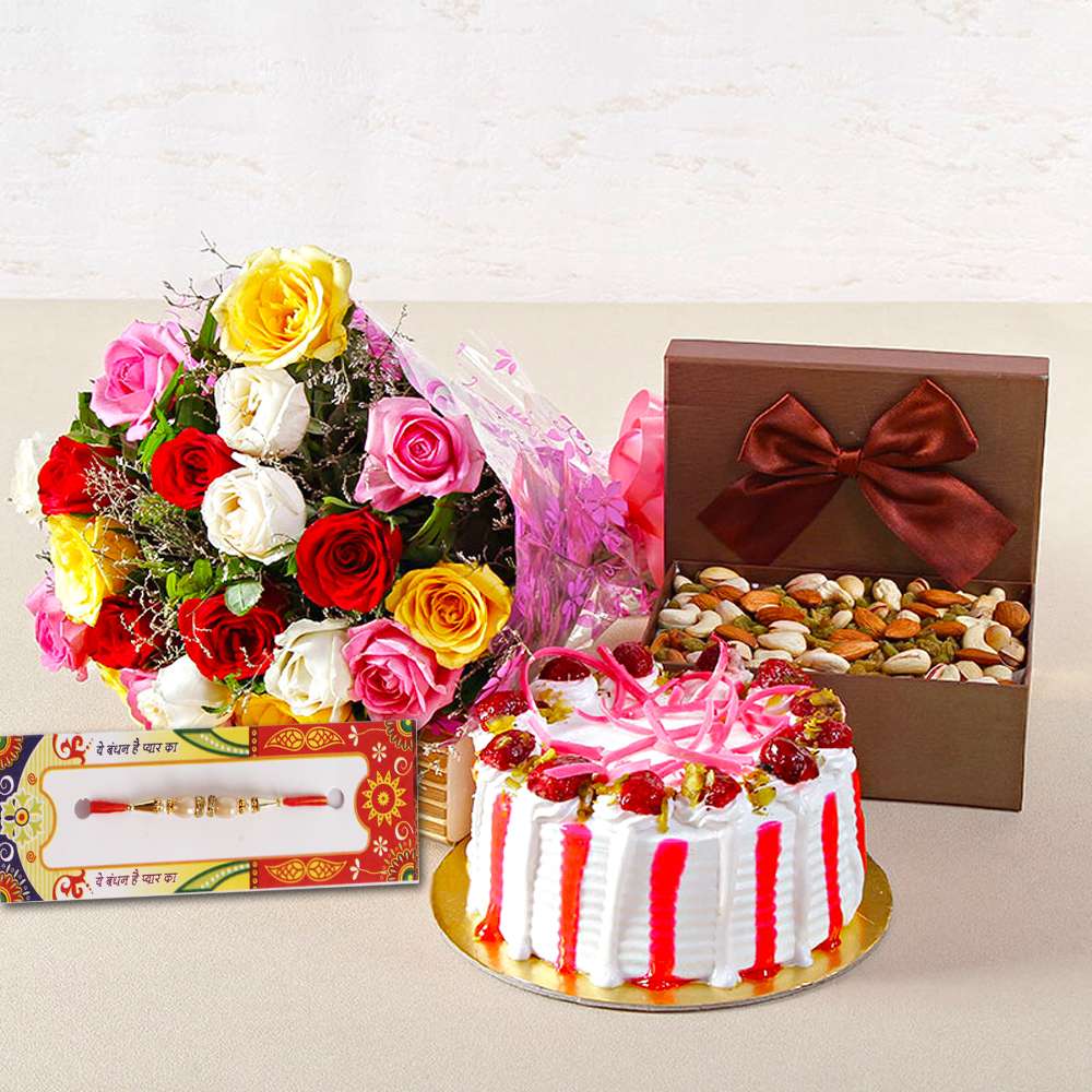 Exclusive Perfect Rakhi Gift Hamper