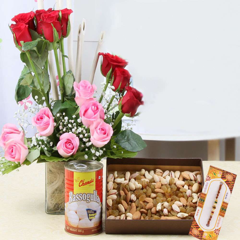 Healthy Rakhi Gift for Brother