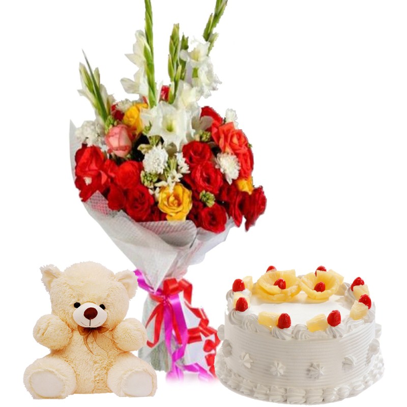 Teddy Hamper for Best Love