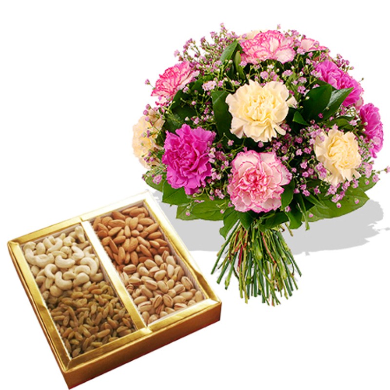 Valentine Dryfruit Gift For Him