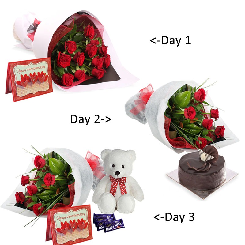 Love U Everyday : 3 Days Hamper