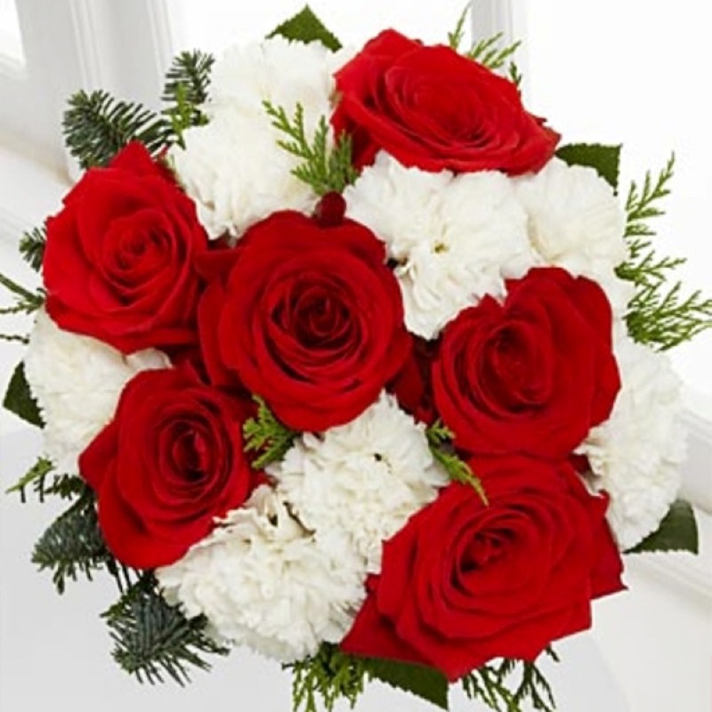 Valentine Special of Fifteen Mix Flowers