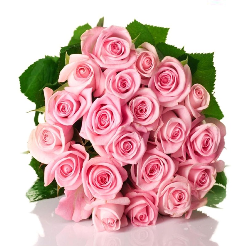 Love Special Bouquet of Cute Pink Roses