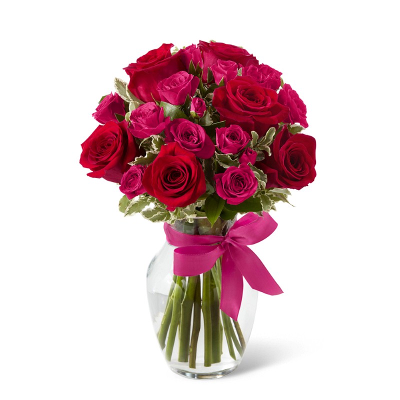 Valentine Romance Special Vase