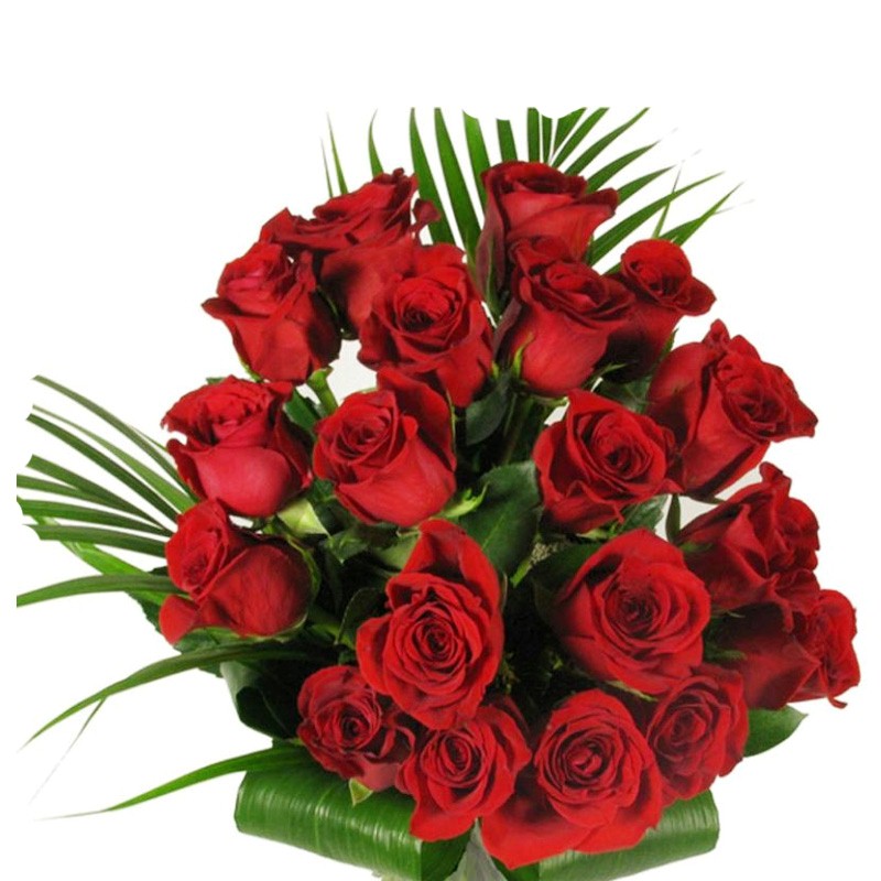 Jazzy Love Roses Basket