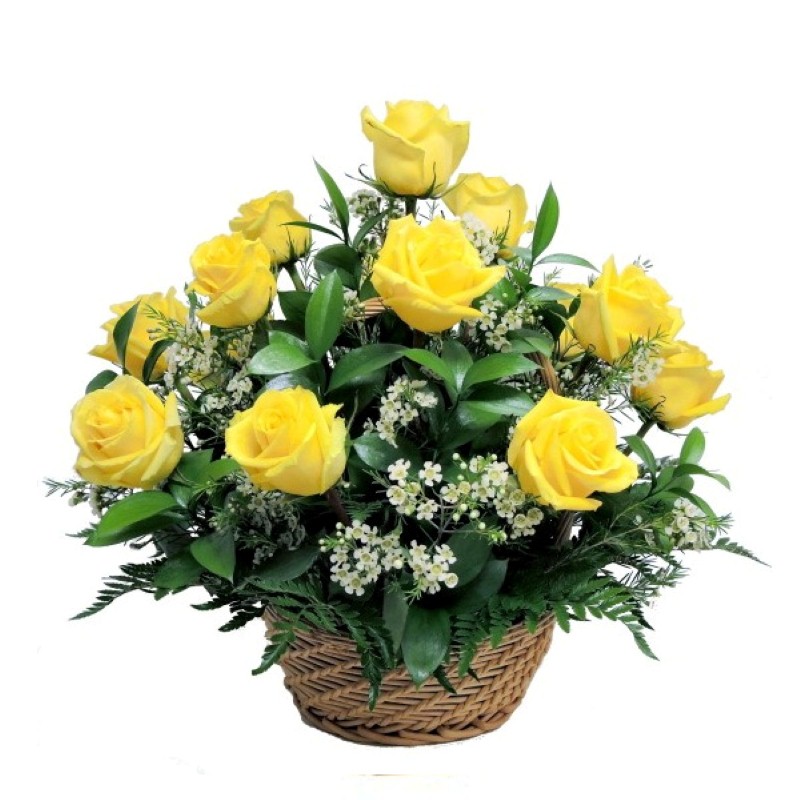 Inspirational Yellow Roses