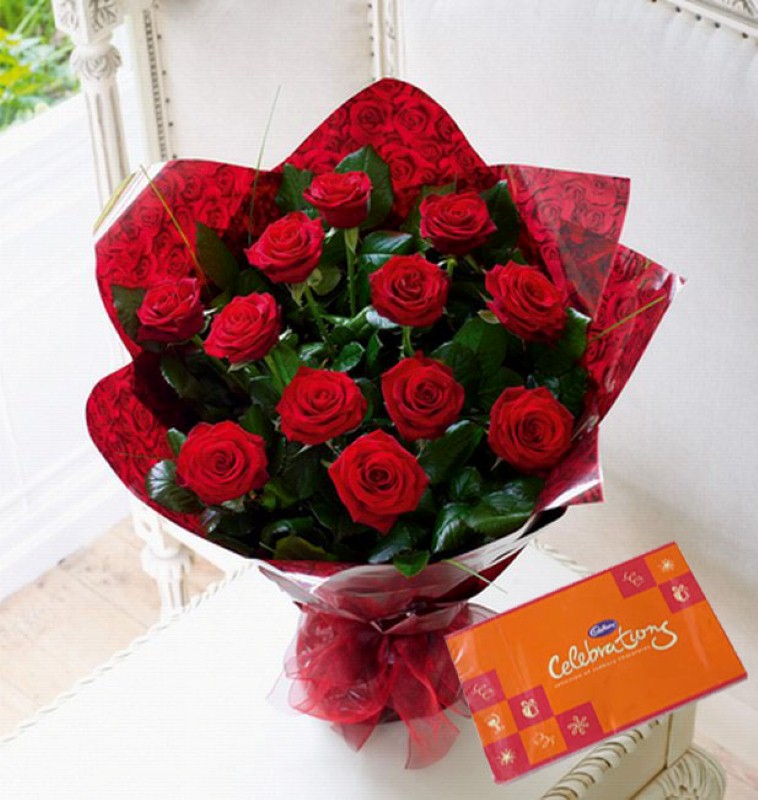 15 Red Roses Valentine Special