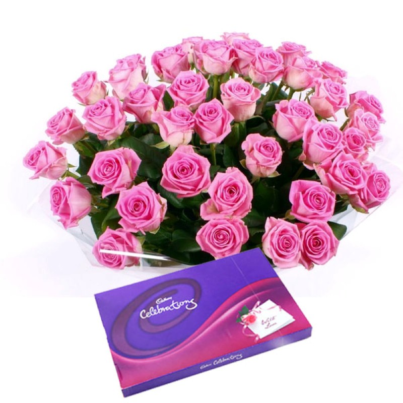 Valentine Pink Rosy Gift