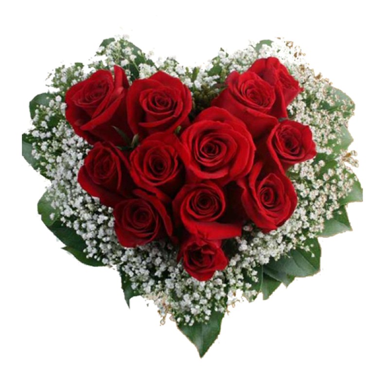 Red Roses Valentine Bouquet