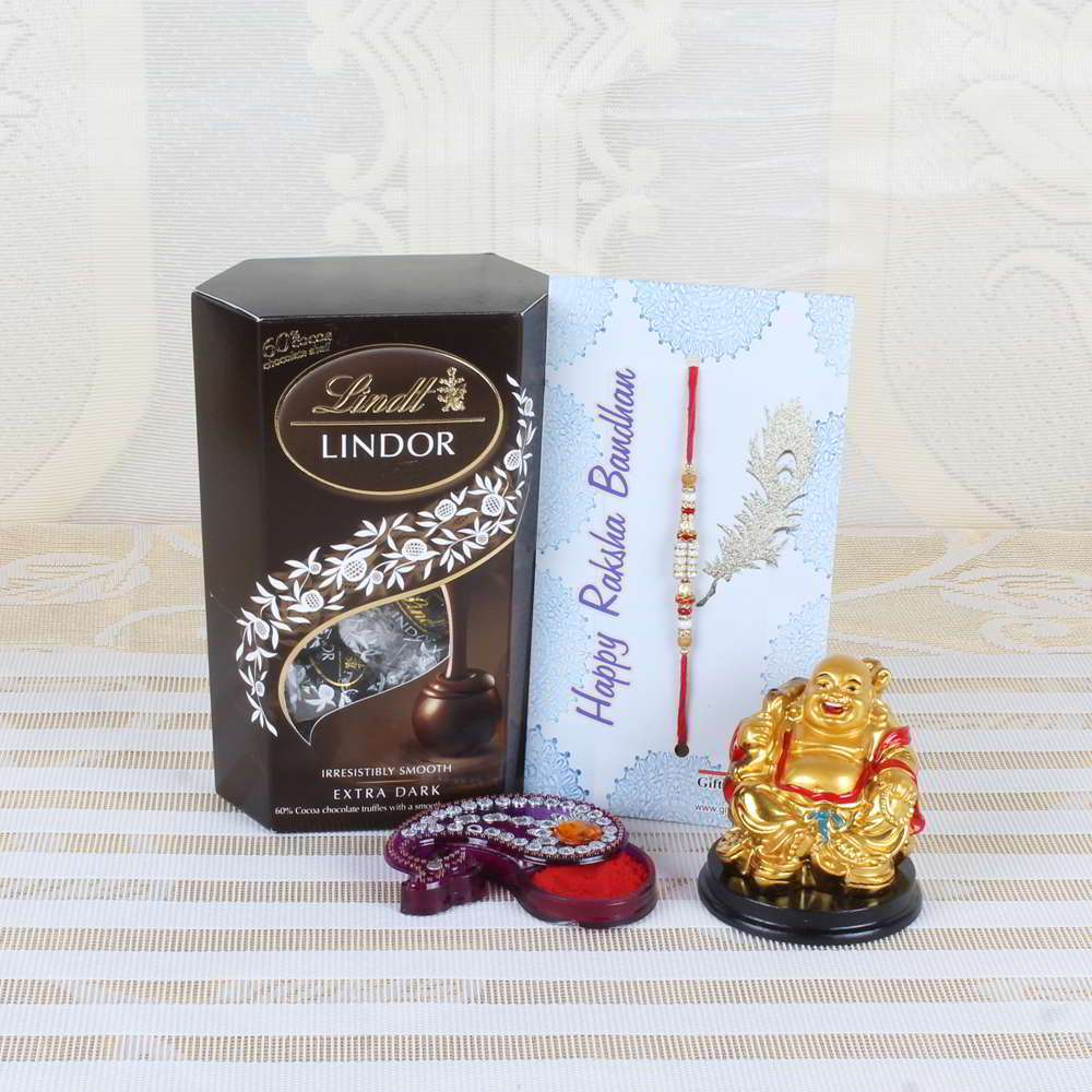 Collection of Rakhi Gift Combo for Brother-USA