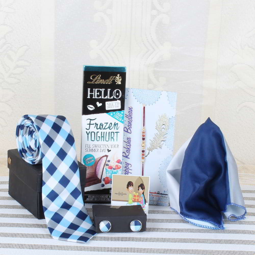 Exclusive Rakhi Gift Hamper for Brother - UK