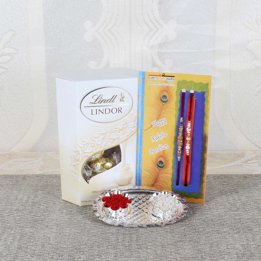 Exotic Rakhi Combo for Bhai - UAE