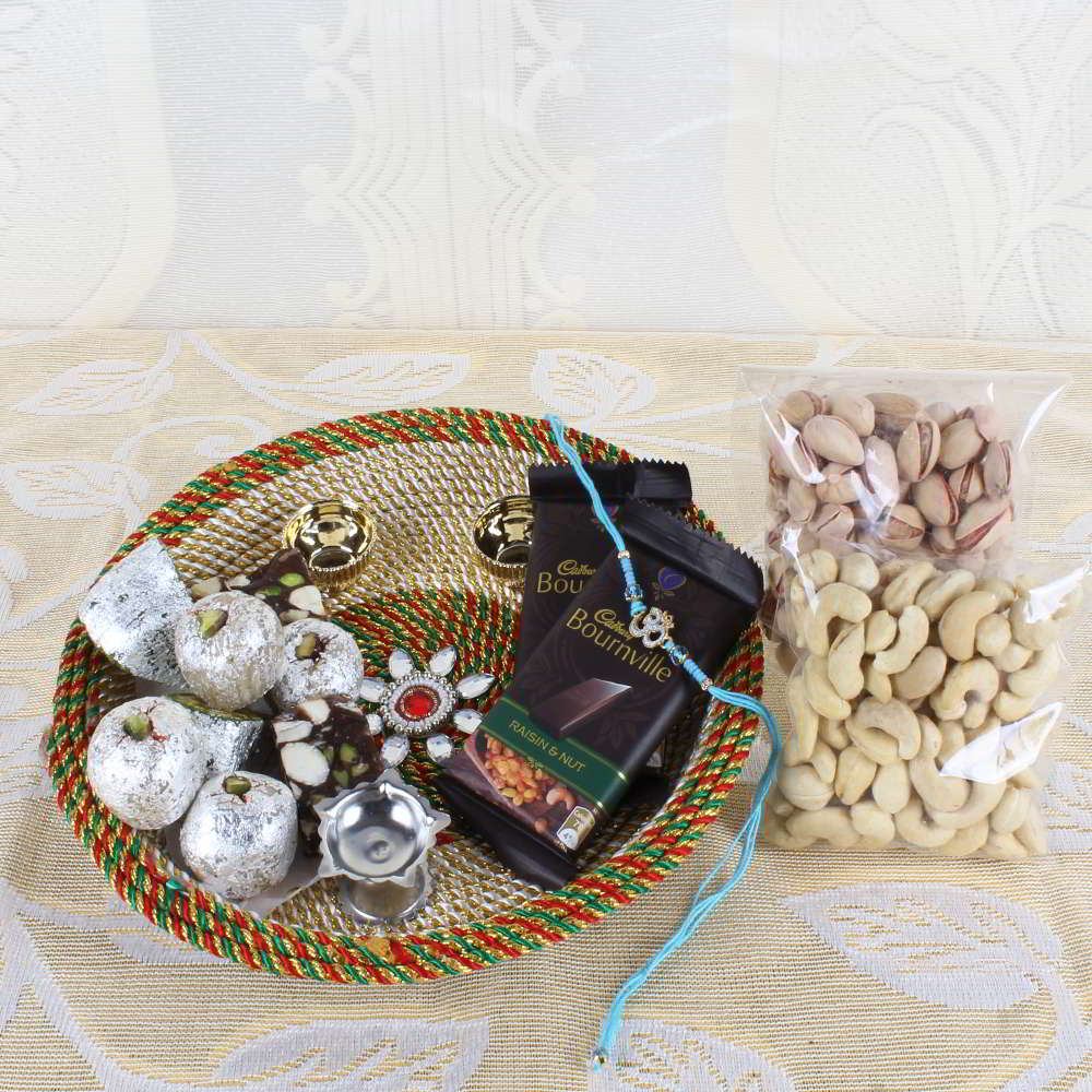 Memorable Rakhi Gift Hamper - Canada