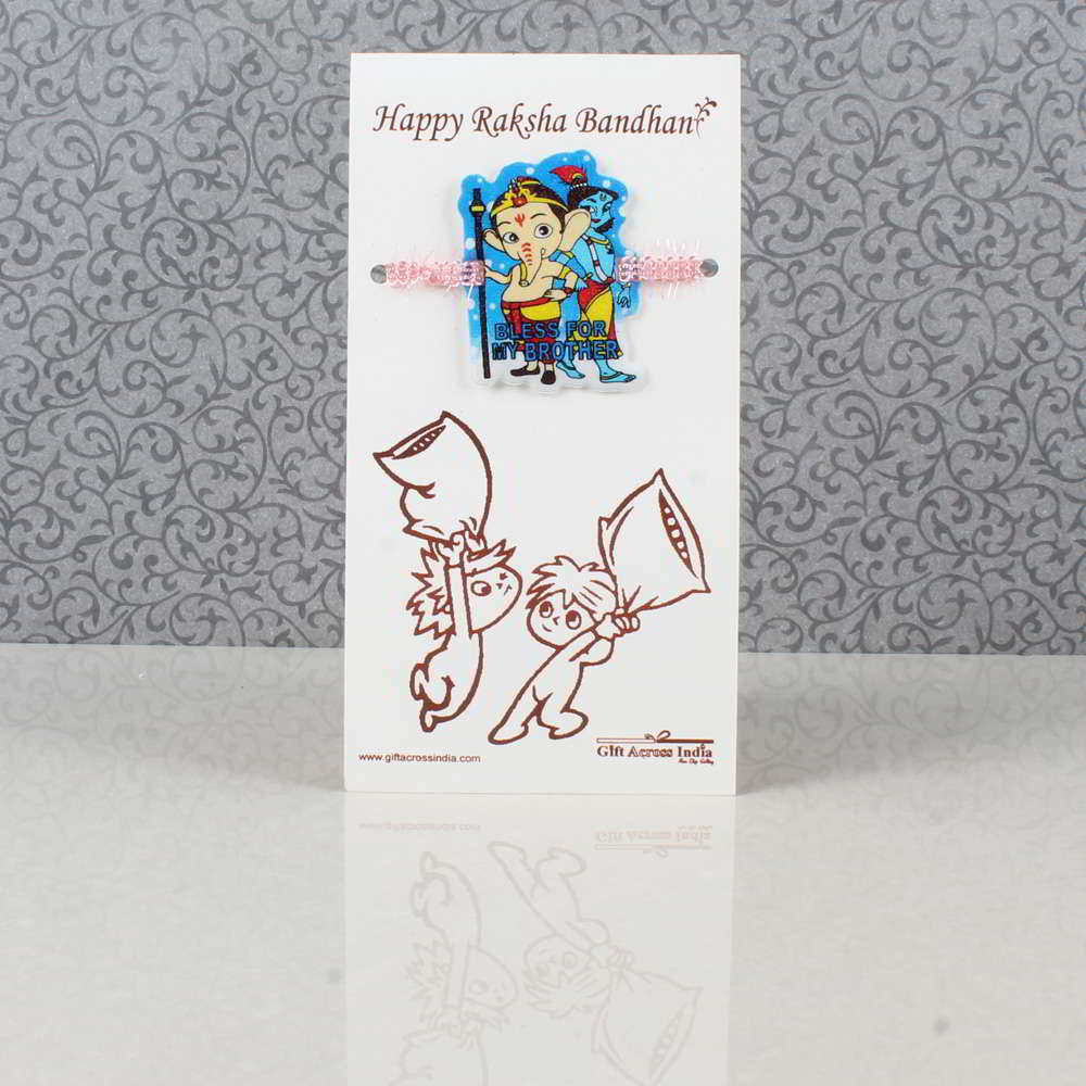 Ganesha Krishna Rakhi for Kids - Australia