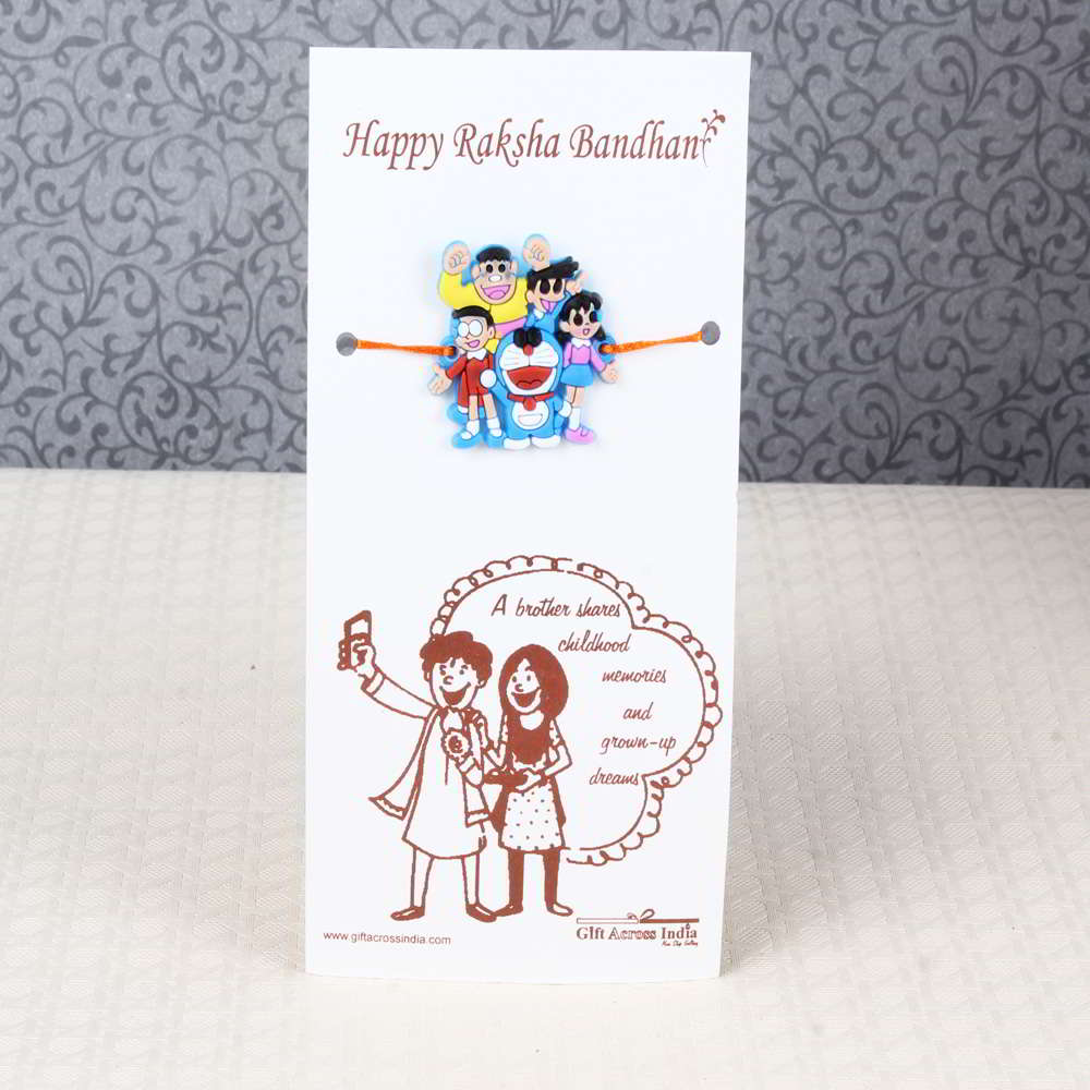 Doraemon Team Rakhi for Kids - Australia