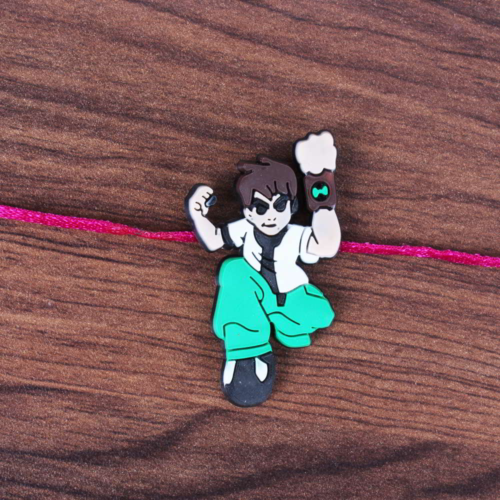 Ben10 Cartoon Rakhi for Kids