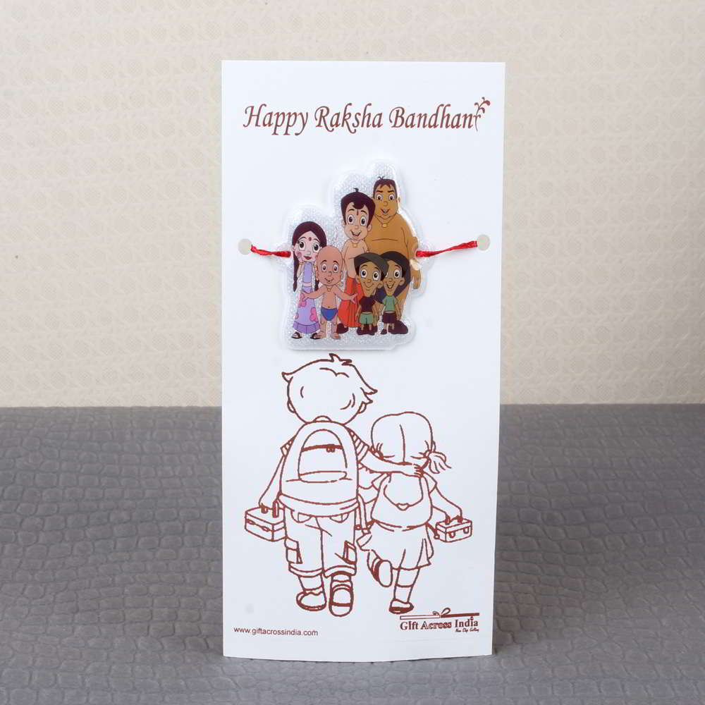 Chhota Bheem Team Rakhi for Kids - Australia