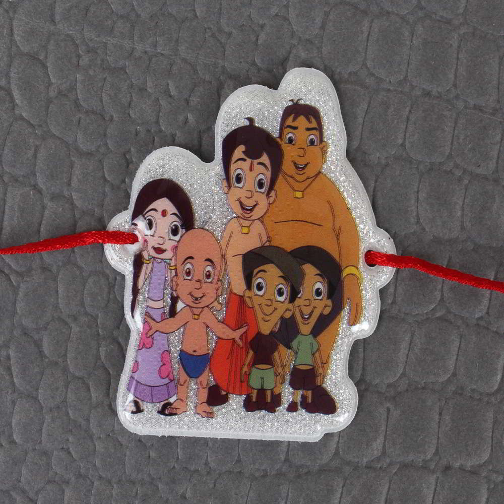 Chhota Bheem Team Rakhi for Kids