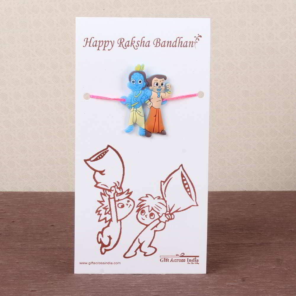 Krishna Chhota Bheem Rakhi for Kids - Australia