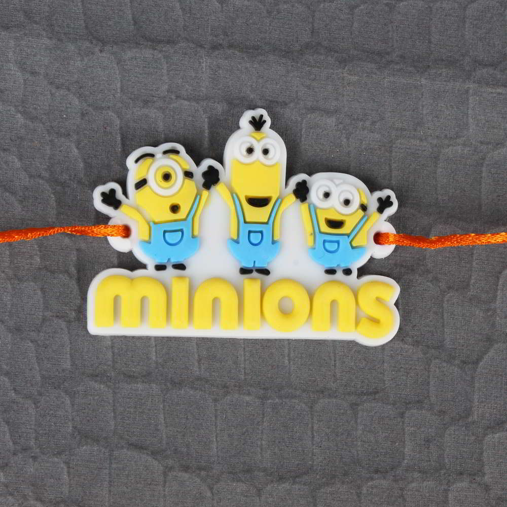 Minions Rakhi for Kids