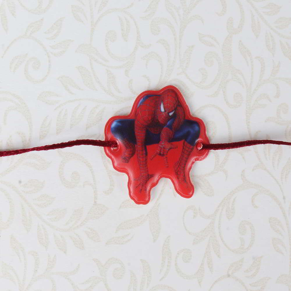 Spidermen Cartoon Rakhi for Kids