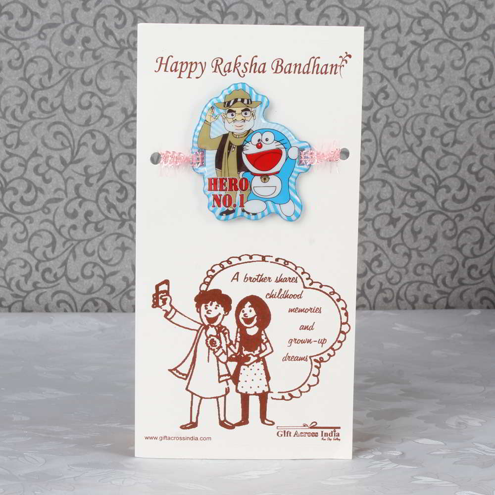 Modi Doraemon Rakhi for Kids