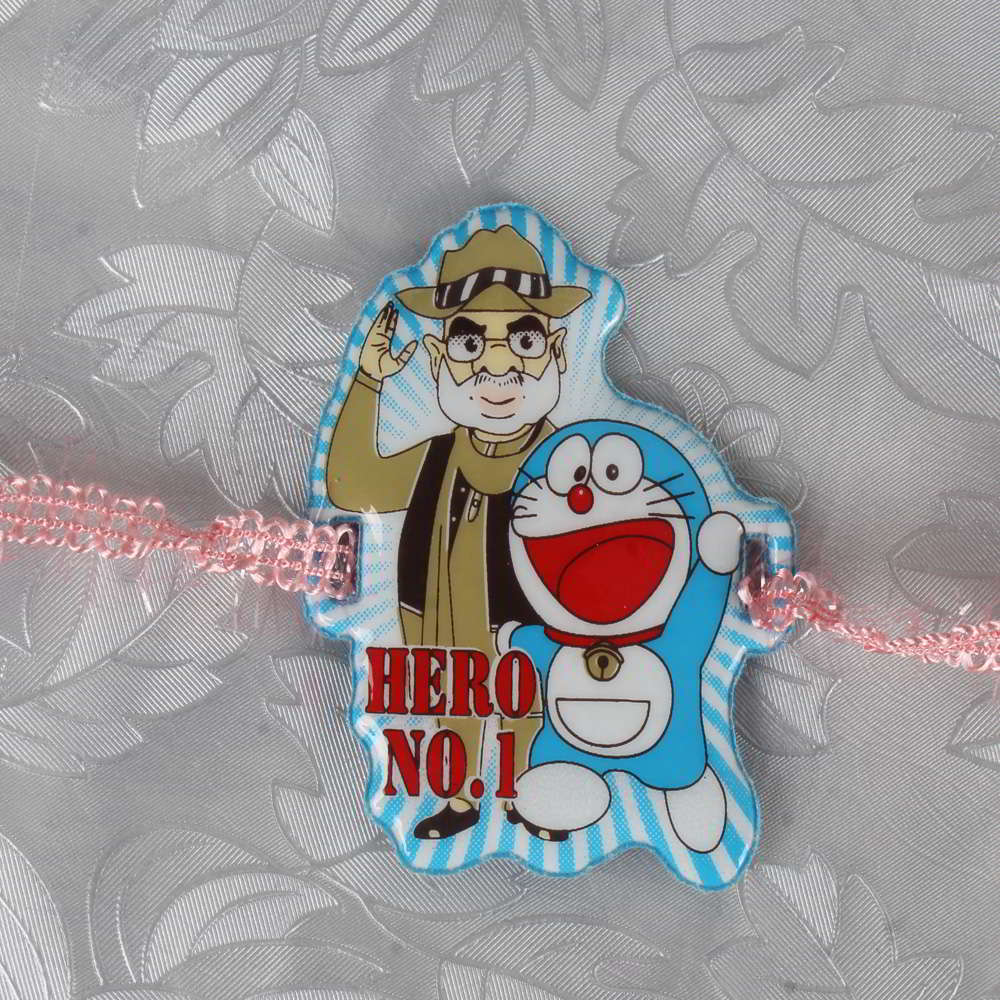 Modi Doraemon Rakhi for Kids