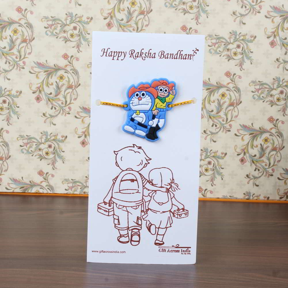 Nobita Doraemon Rakhi for Kids - Australia