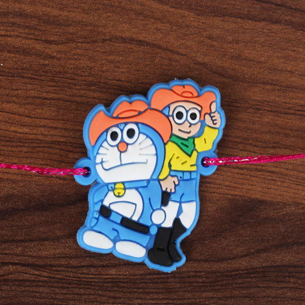 Nobita Doraemon Rakhi for Kids