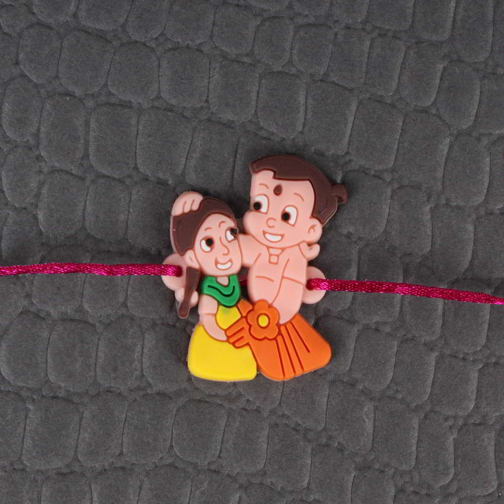 Bheem and Sister Rakhi for Kids