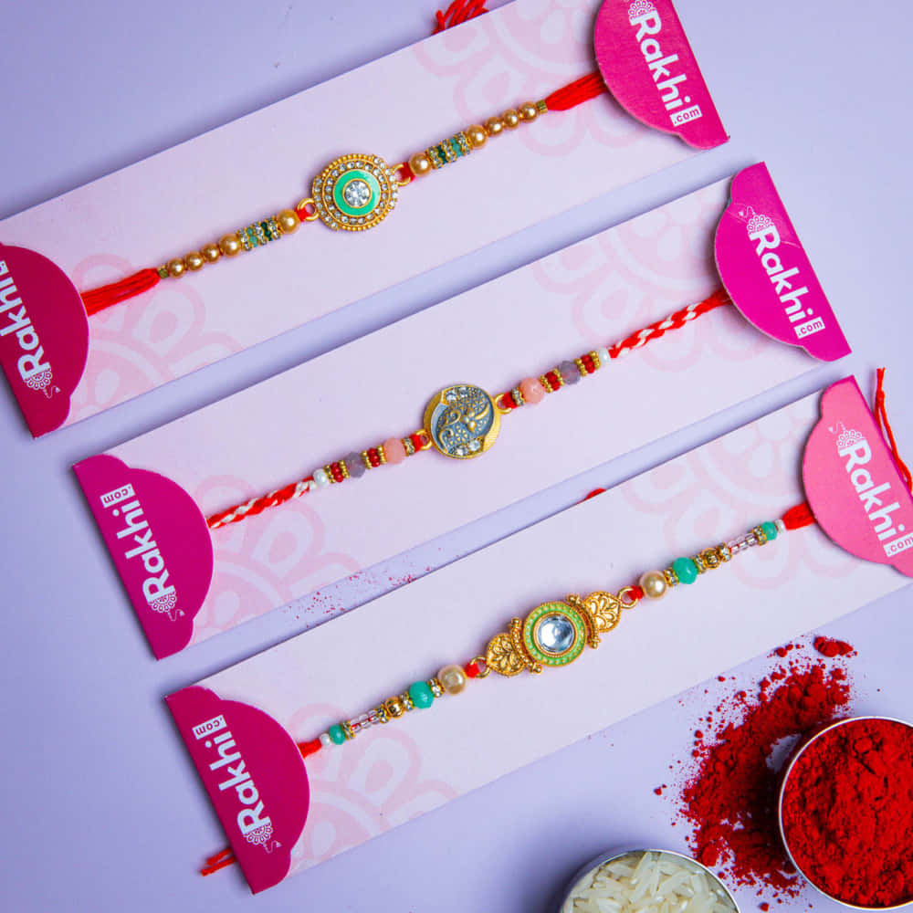 3 Fancy Rakhi For Australia