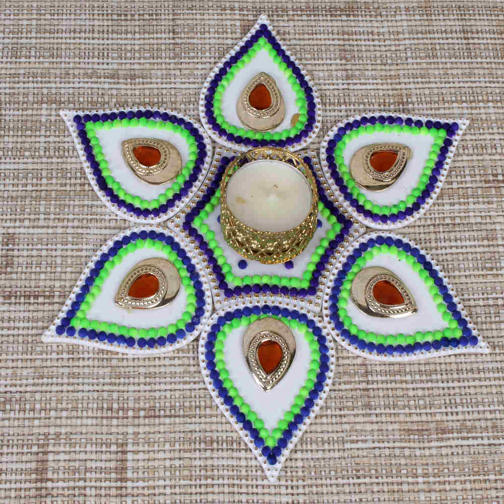 Designer Artificial Rangoli