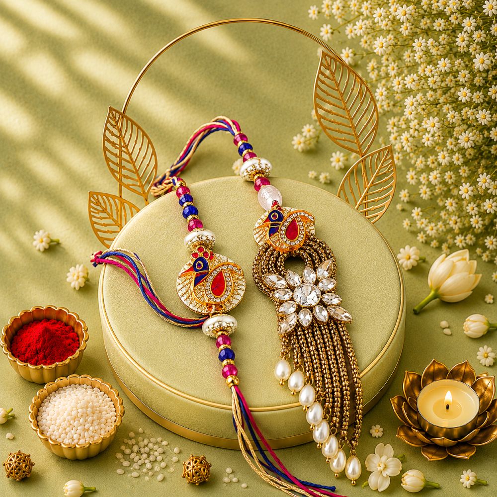 Kundan Bhaiya Bhabhi Rakhi