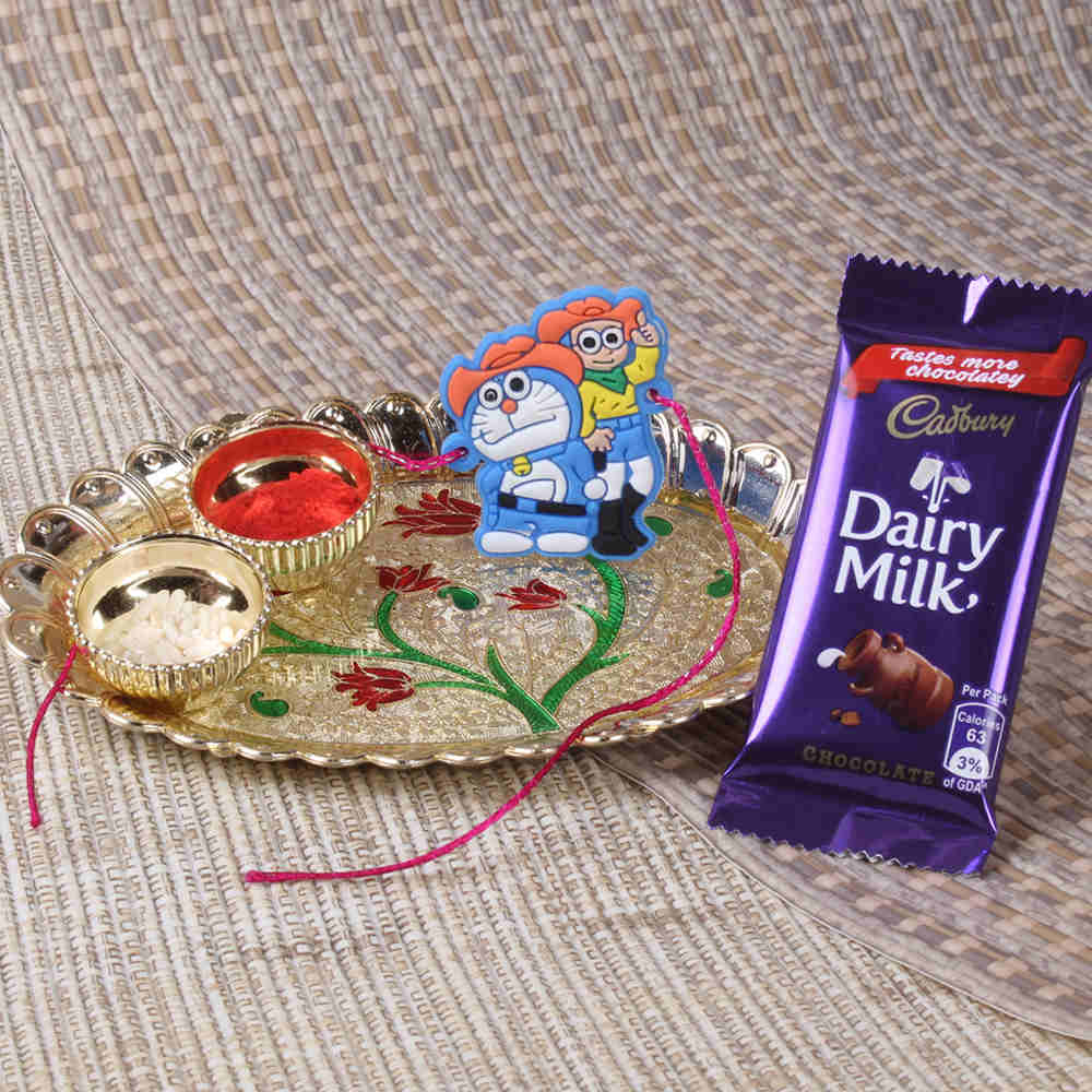 Pretty Rakhi Combo for Bhai