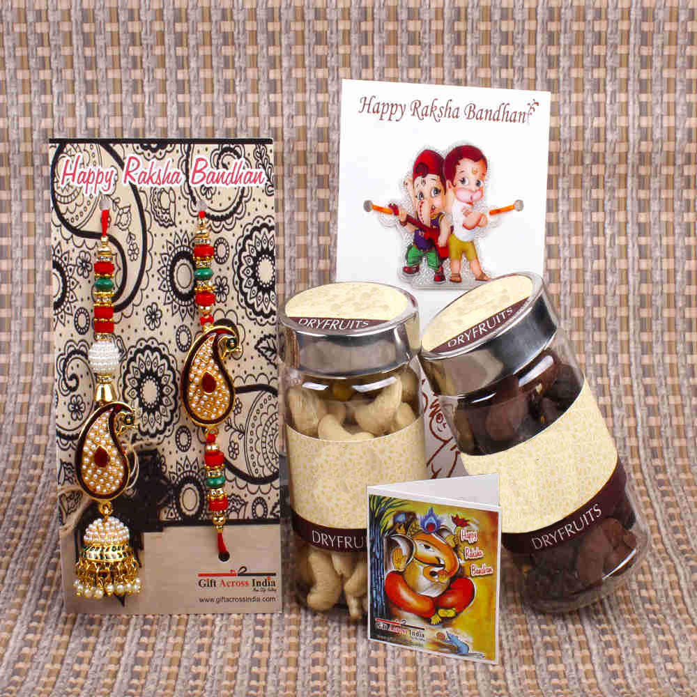 Dry Fruits Rakhi Gift Hamper