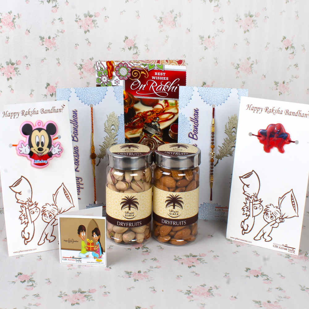 Ethnic Rakhi Gift Hamper for Bhaiya