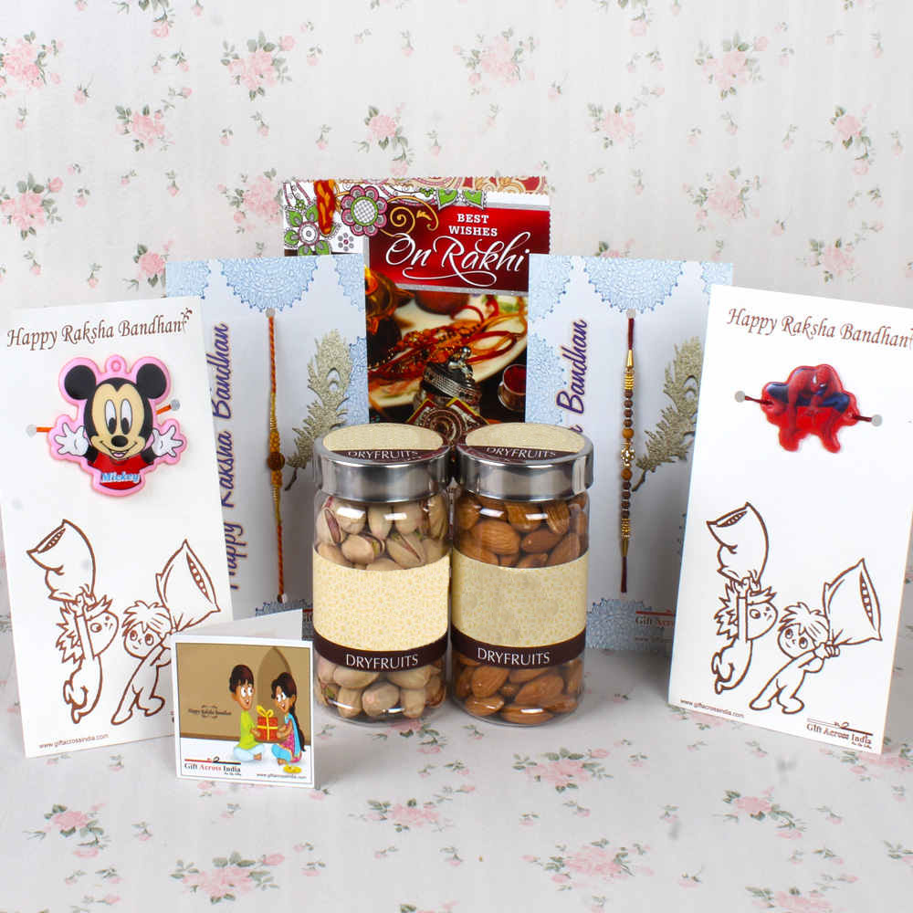 Marvelous Rakhi Gift Hamper