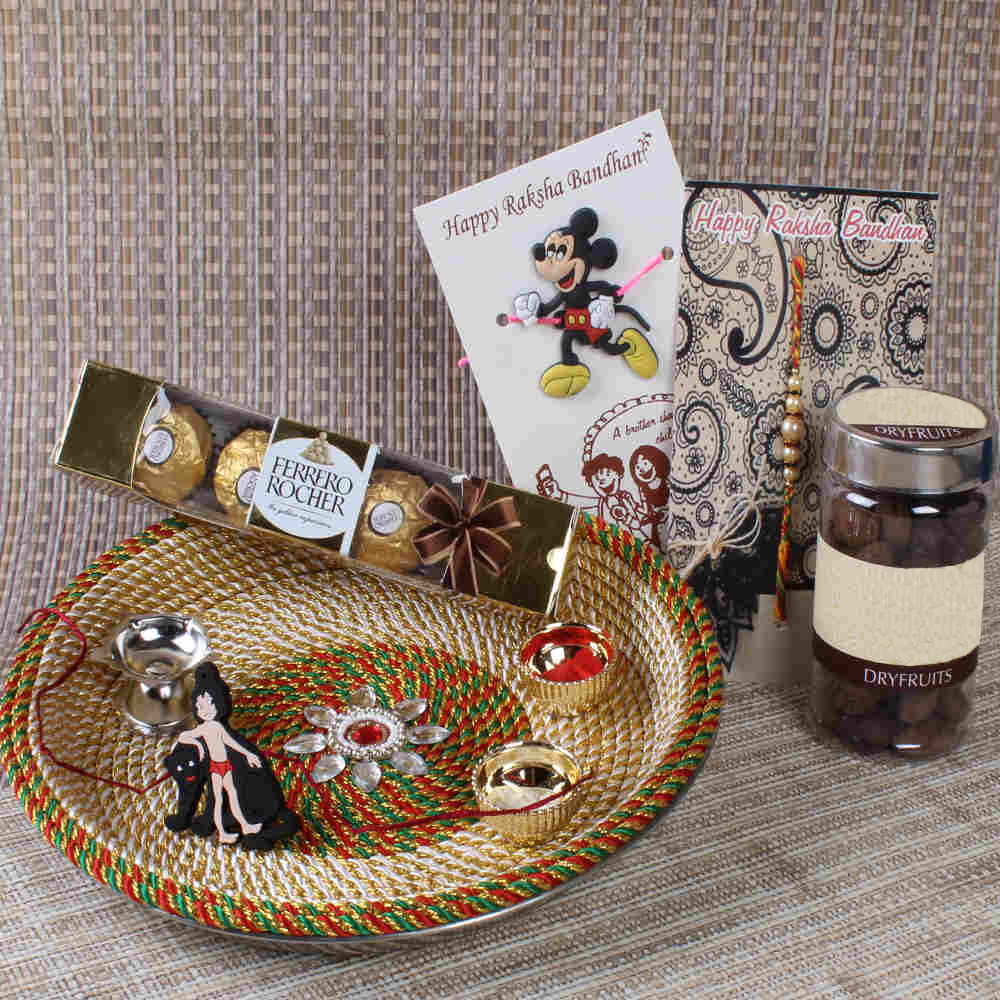 Complete Stunning Rakhi Gift Hamper