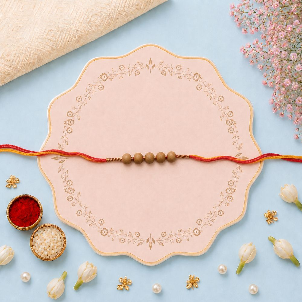 Fancy Wooden Rakhi