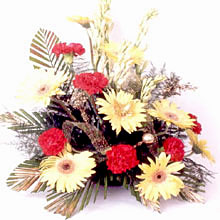 Mix Flowers Arrangement