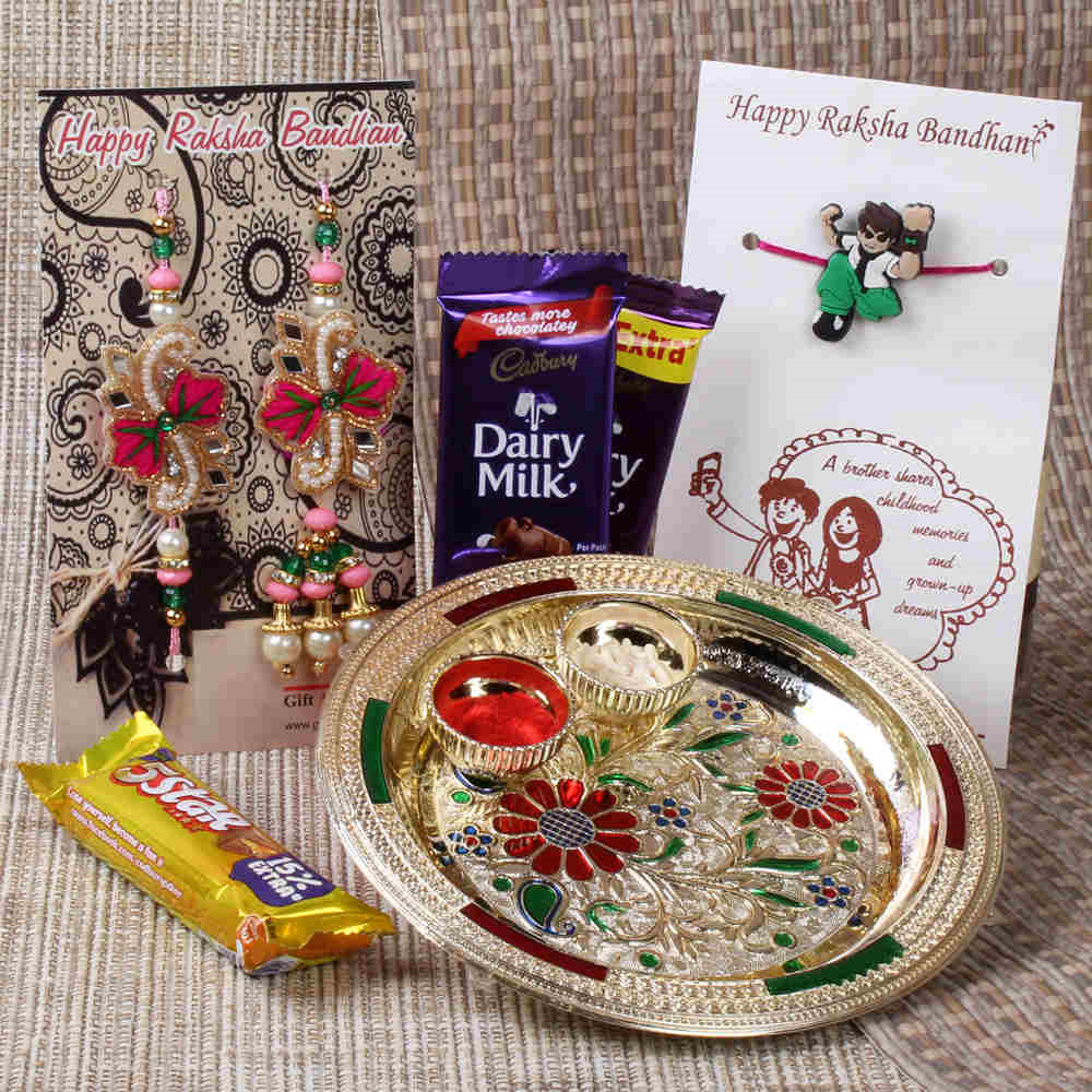 Amazing Rakhi Gift Hamper for Brother